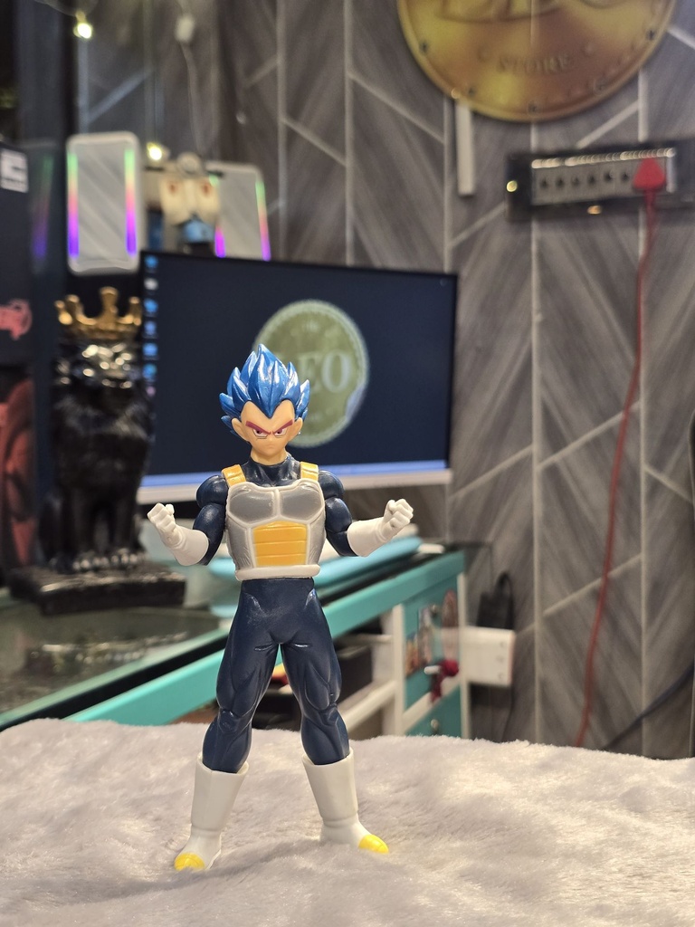 Vegeta — Super Saiyan Blue (SSB)