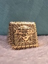 1 - Gram Gold Textured Imported Ring