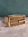 1 - Gram Gold Textured Imported Ring